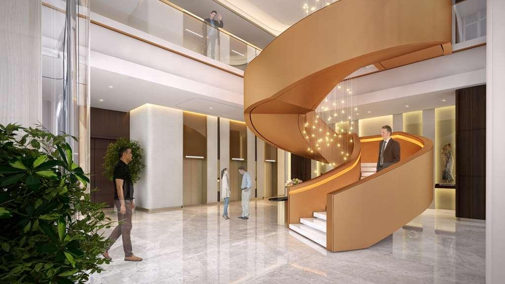 Embassy Suites By Hilton Dubai Business Bay Interno foto