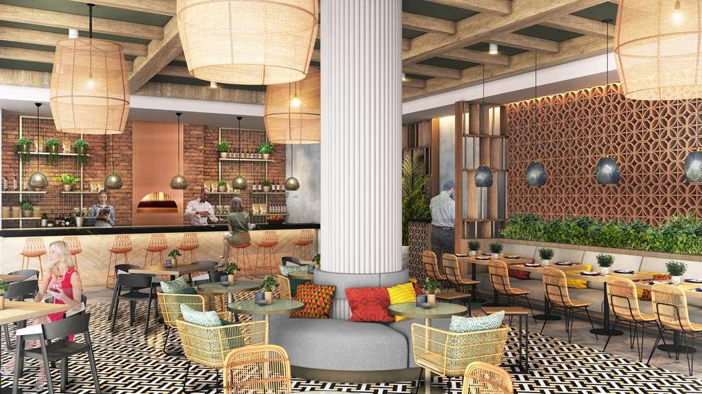 Embassy Suites By Hilton Dubai Business Bay Ristorante foto