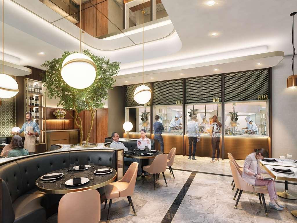 Embassy Suites By Hilton Dubai Business Bay Ristorante foto